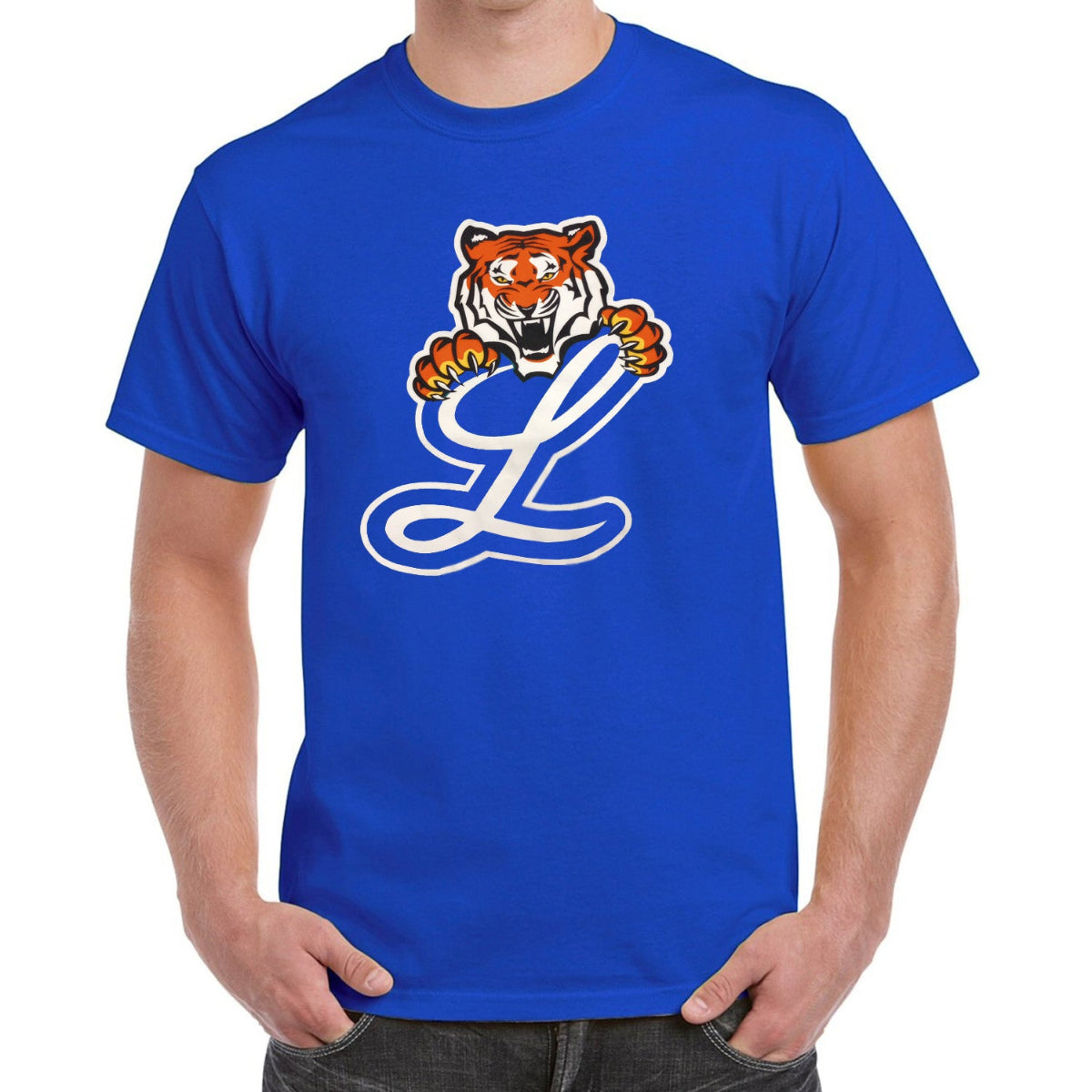 Tigres del Licey Tiger Logo T-Shirts product image 1, provided for visual reference and product detail review