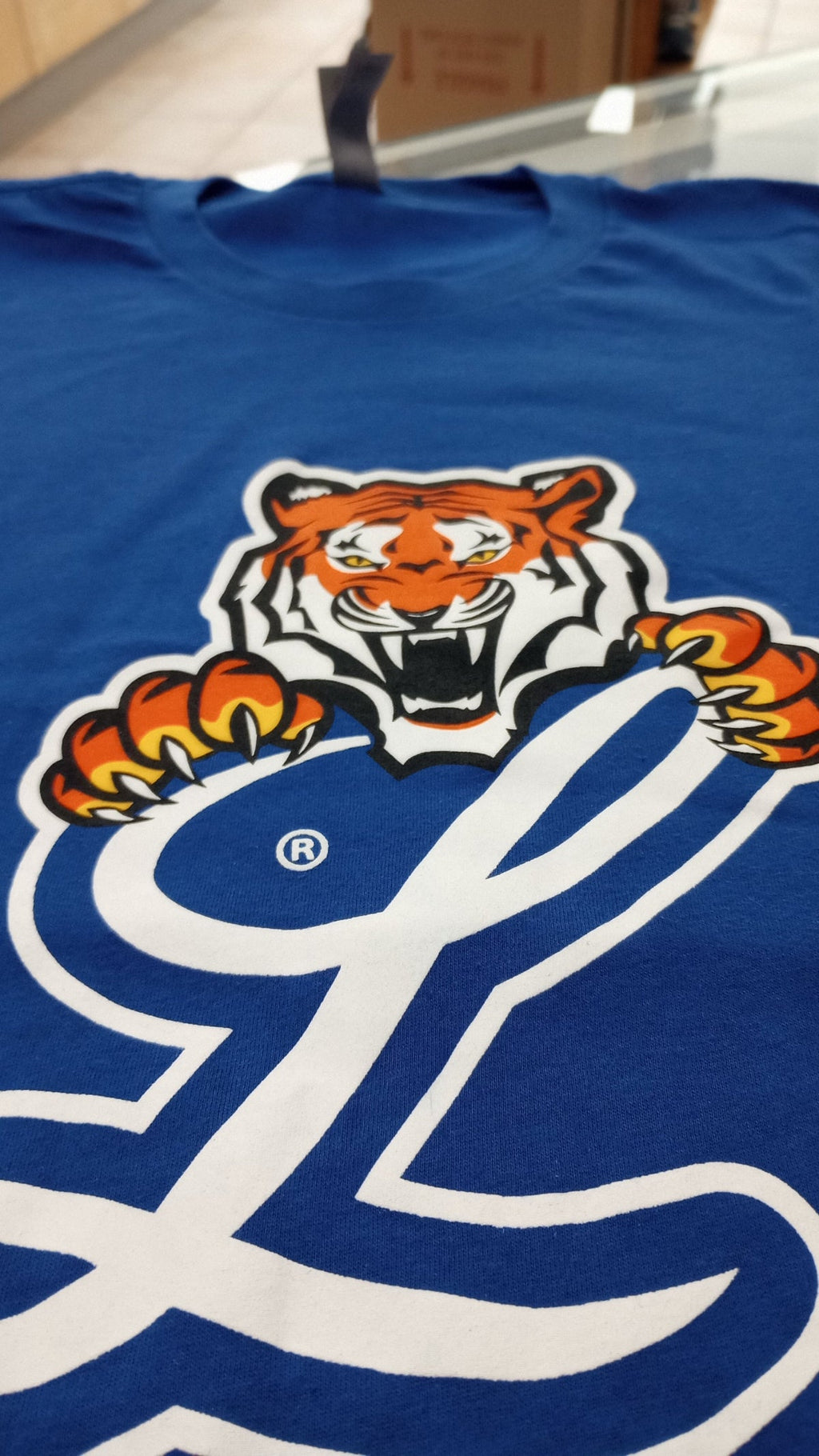 Tigres del Licey Tiger Logo T-Shirts product image 4, provided for visual reference and product detail review