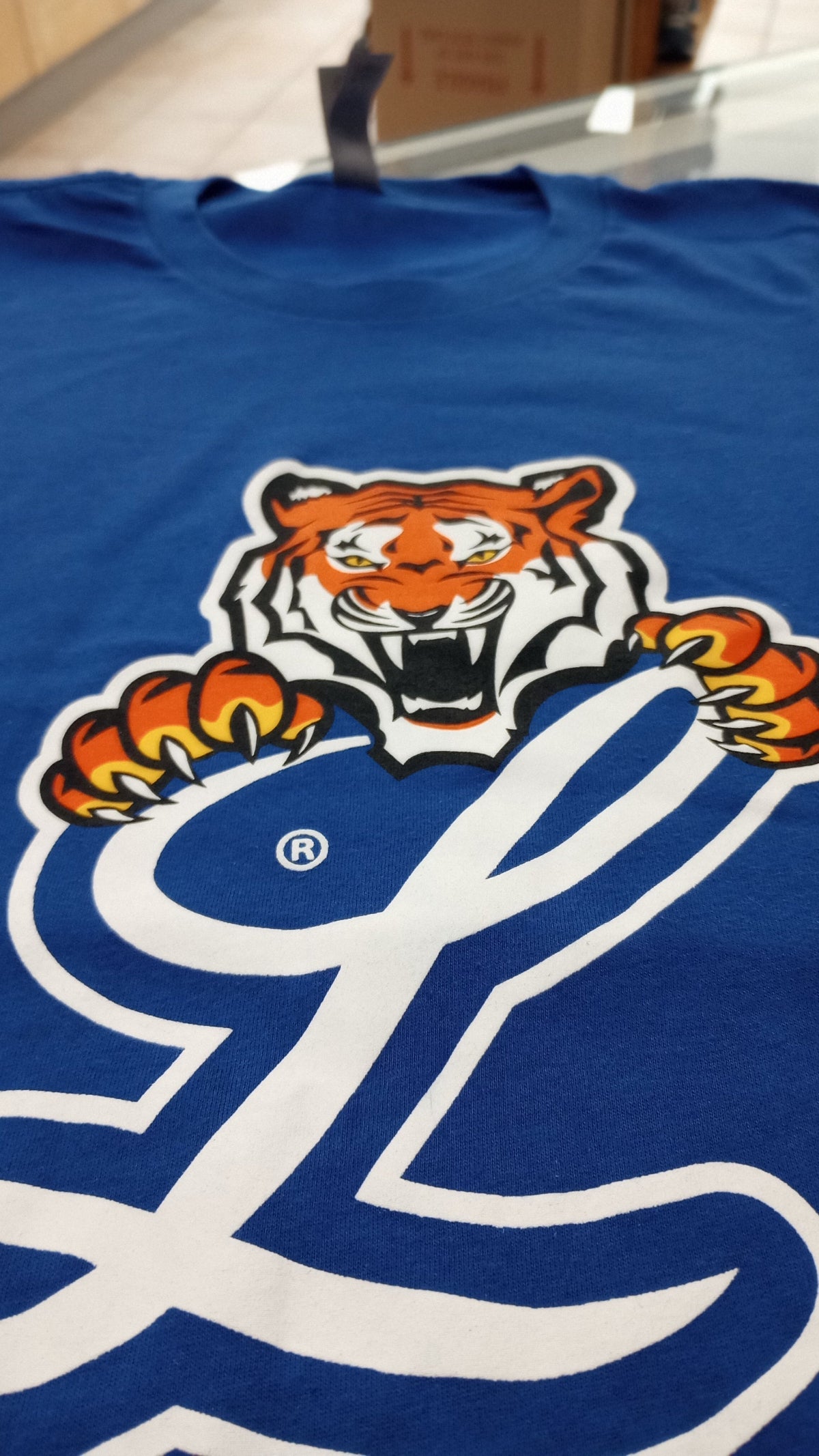 Tigres del Licey Tiger Logo T-Shirts product image 4, provided for visual reference and product detail review