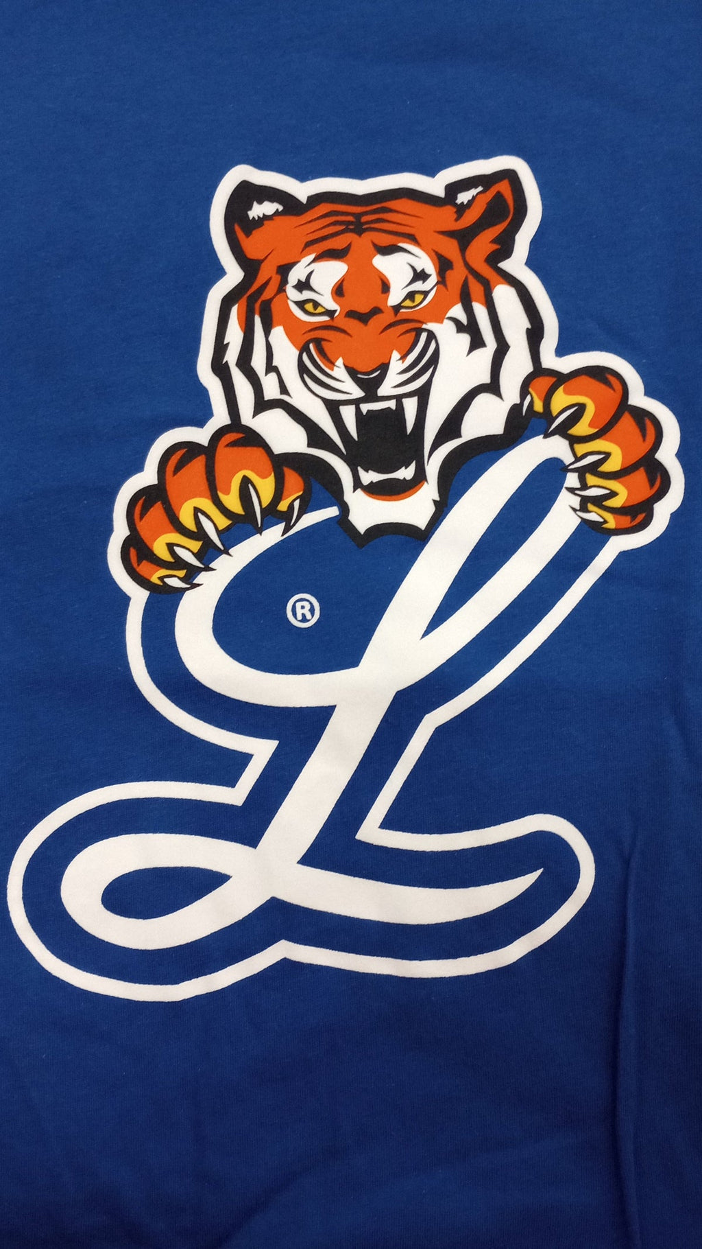 Tigres del Licey Tiger Logo T-Shirts product image 5, provided for visual reference and product detail review