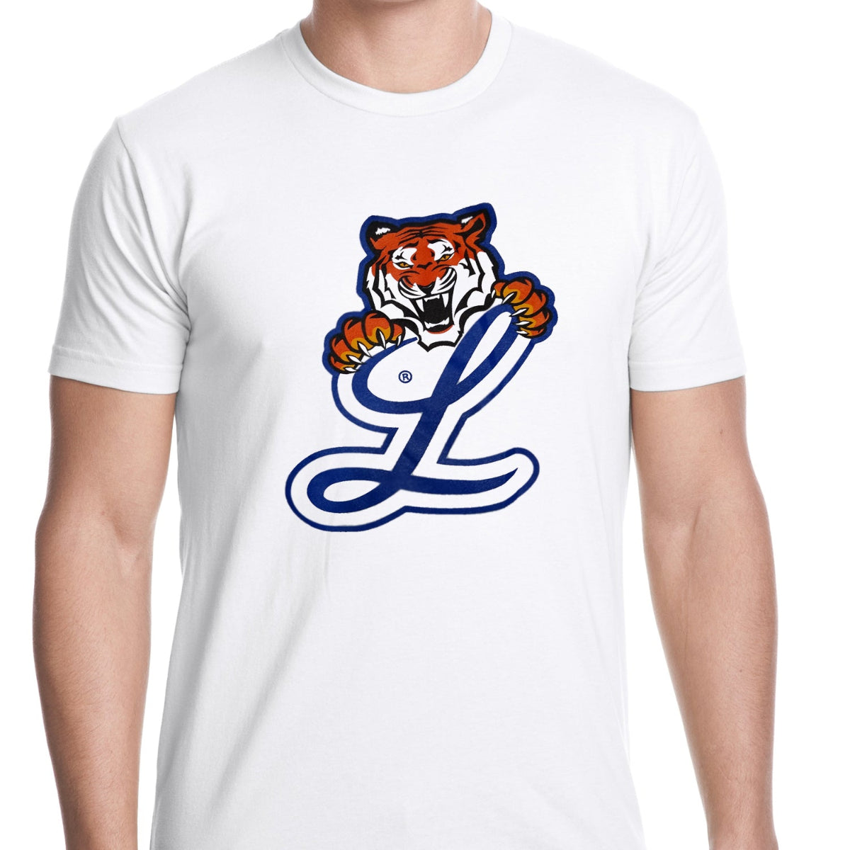Tigres del Licey Tiger Logo T-Shirts product image 2, provided for visual reference and product detail review