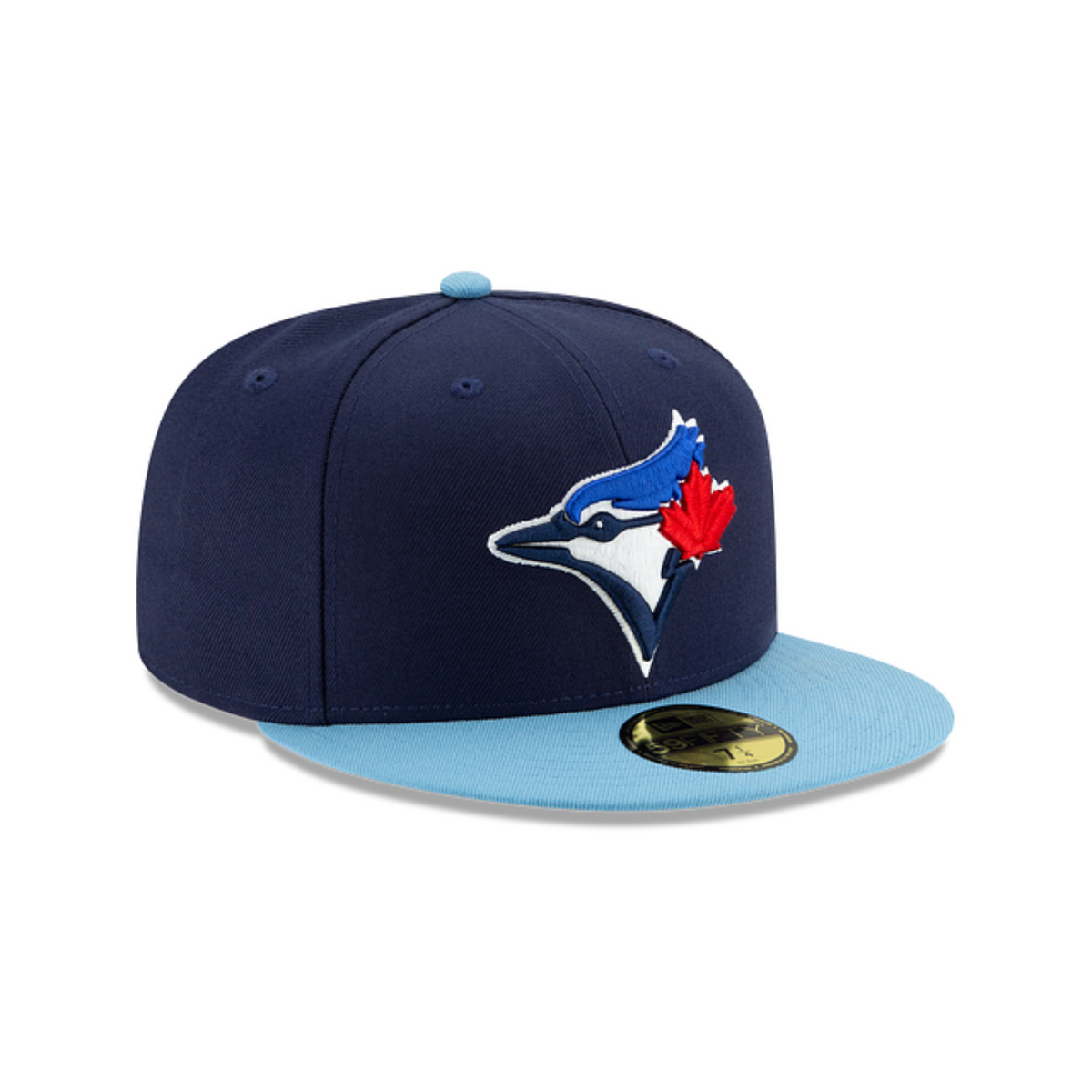 New Era 59FIFTY Toronto Blue Jays Alternate 4 Authentic Collection On-Field Fitted Hat Navy product image 2, provided for