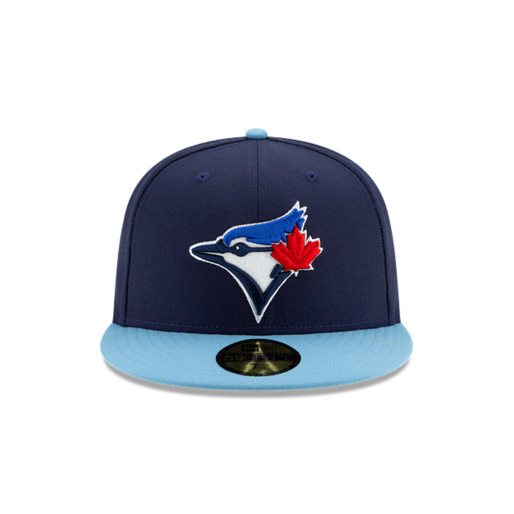 New Era 59FIFTY Toronto Blue Jays Alternate 4 Authentic Collection On-Field Fitted Hat Navy product image 5, provided for