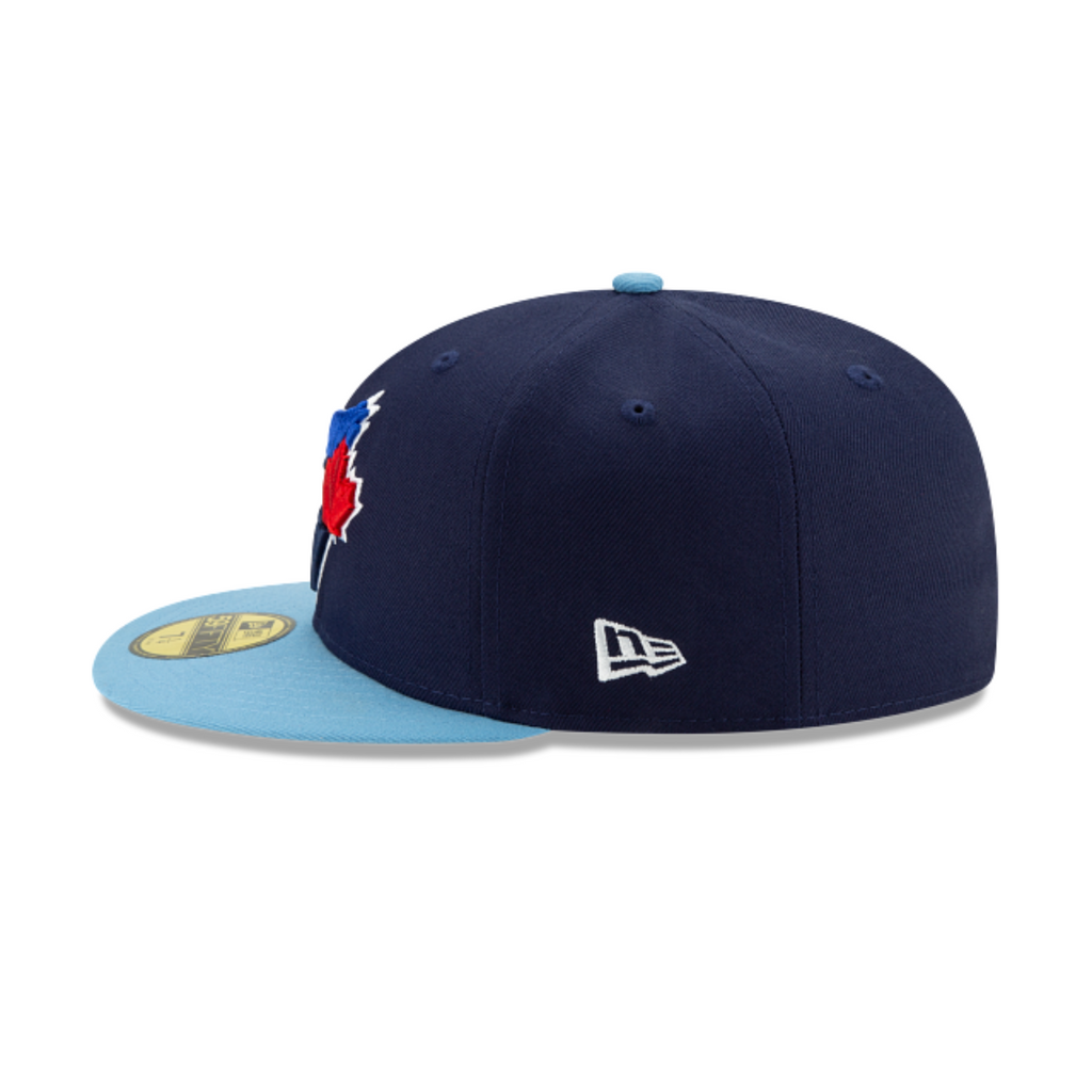 New Era 59FIFTY Toronto Blue Jays Alternate 4 Authentic Collection On-Field Fitted Hat Navy product image 3, provided for