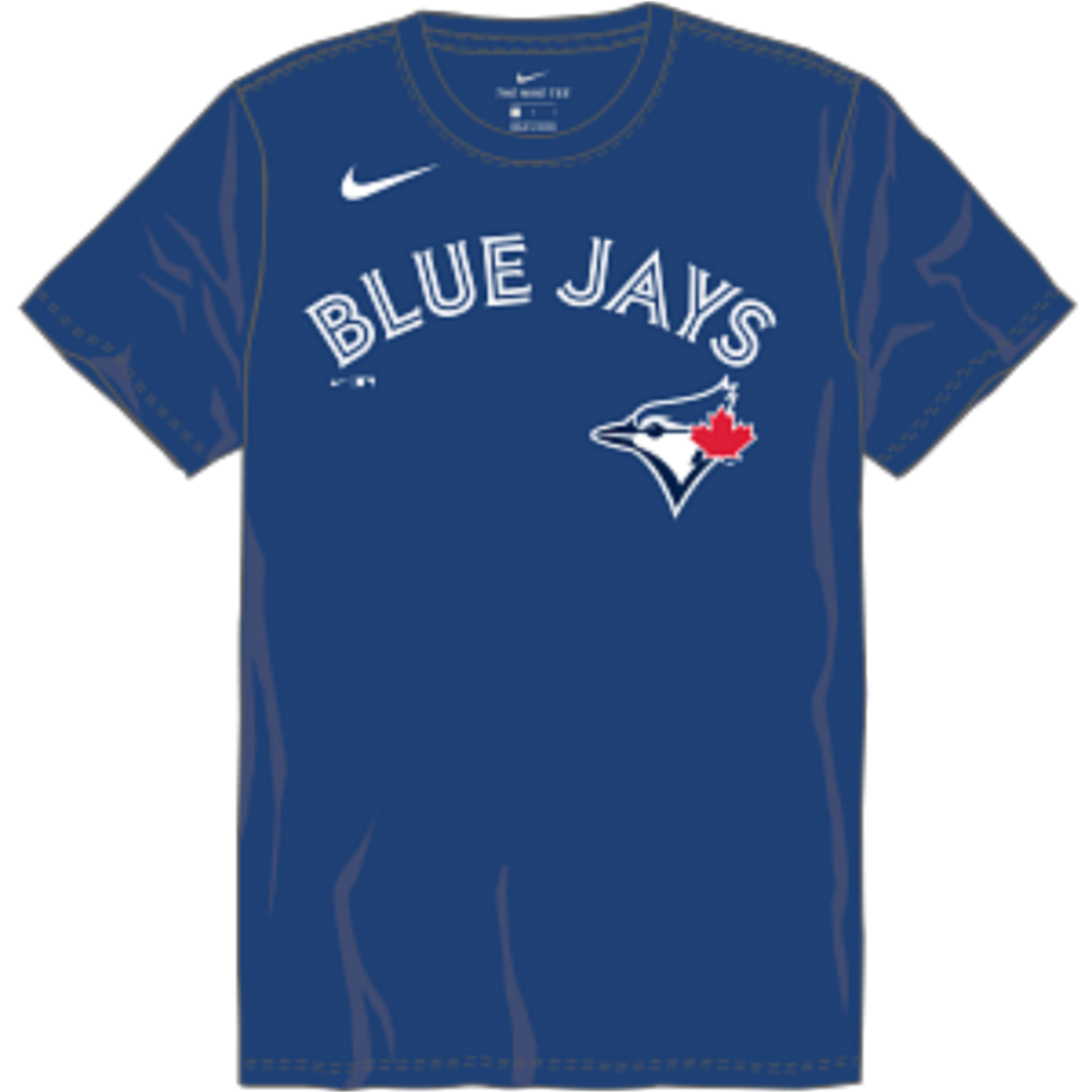 Toronto Blue Jays Nike T-Shirt - Royal product image 3, provided for visual reference and product detail review