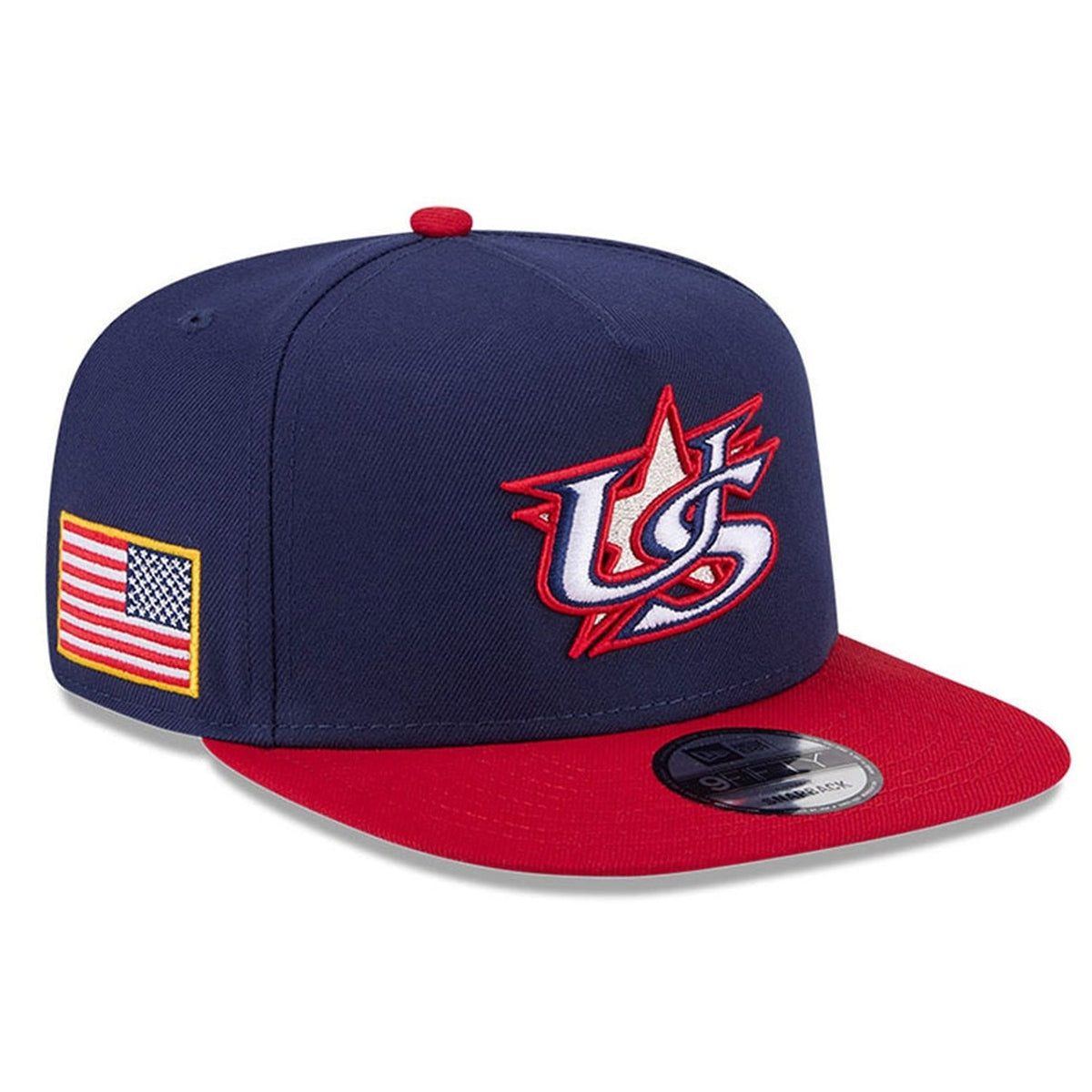 United States World Baseball Classic 2026 New Era 9FIFTY A-FRAME Cap | Snap Back – Official WBC Hat product image 1,