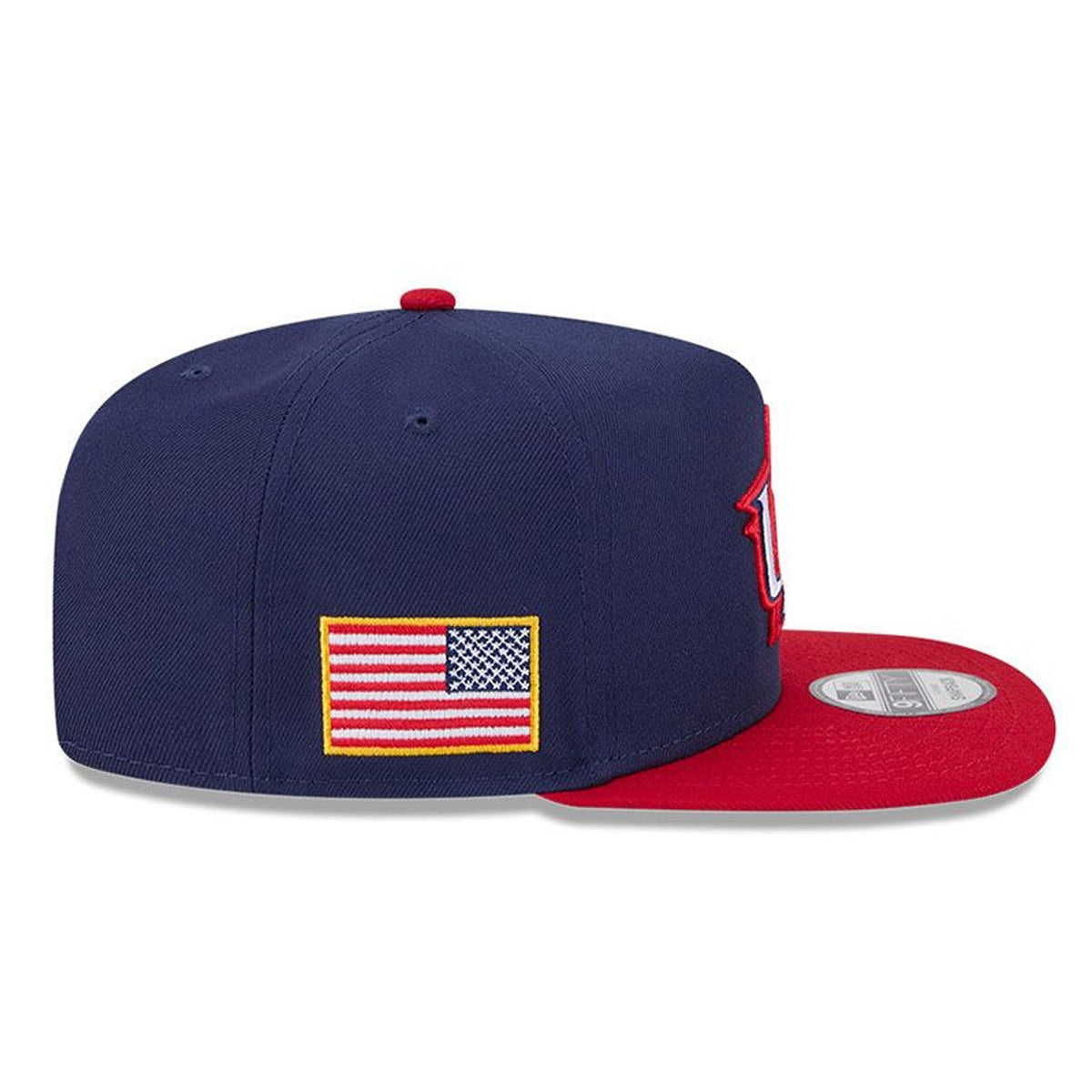 United States World Baseball Classic 2026 New Era 9FIFTY A-FRAME Cap | Snap Back – Official WBC Hat product image 6,