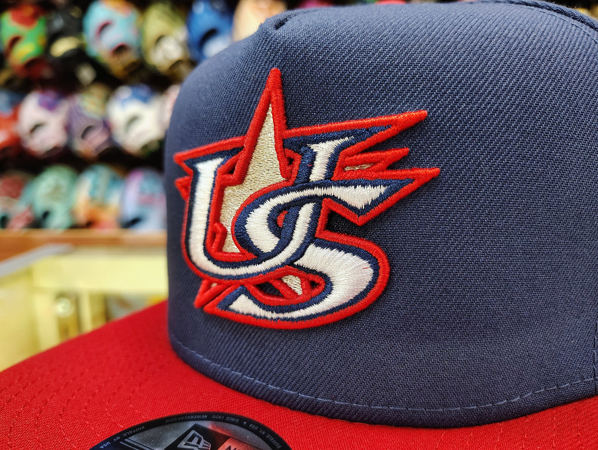 United States World Baseball Classic 2026 New Era 9FIFTY A-FRAME Cap | Snap Back – Official WBC Hat product image 2,