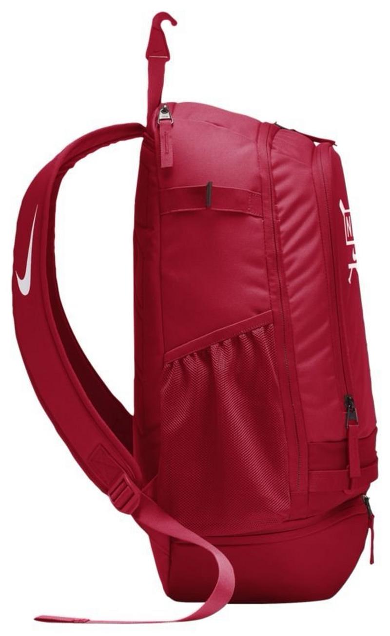 Nike Vapor Select Baseball Bat Backpack 30 Pounds - Red product image 3, provided for visual reference and product detail
