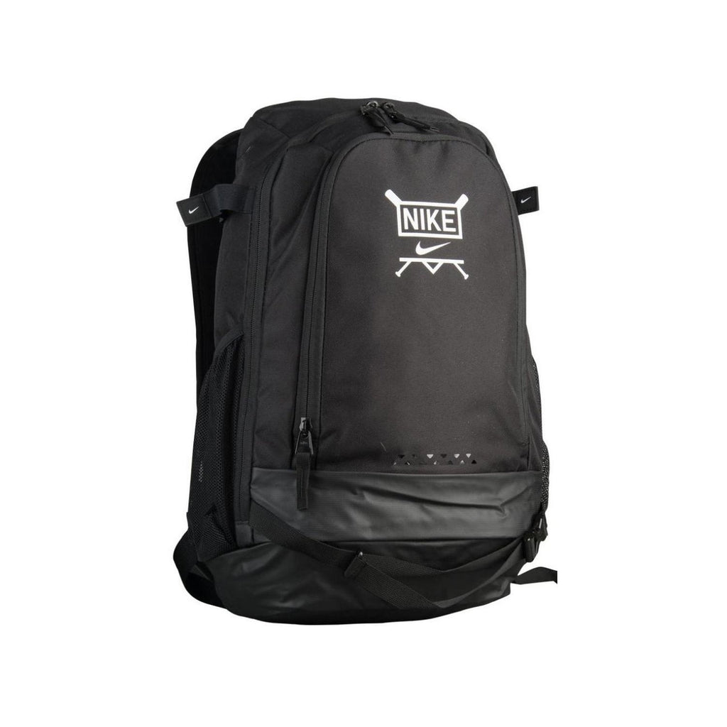 Nike Vapor Clutch Baseball Bat Backpack 23 Pounds - Black product image 1, provided for visual reference and product detail