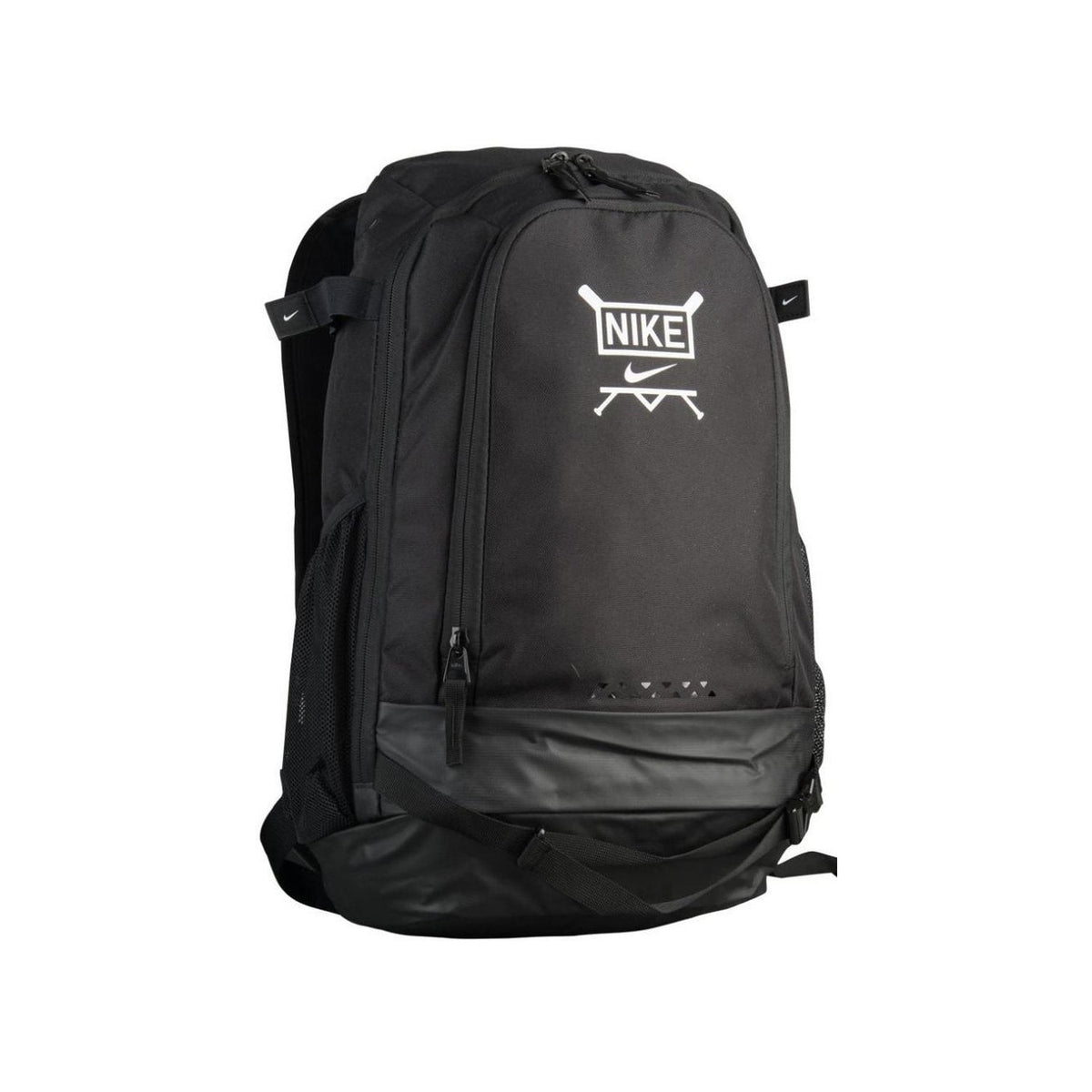 Nike Vapor Clutch Baseball Bat Backpack 23 Pounds - Black product image 1, provided for visual reference and product detail