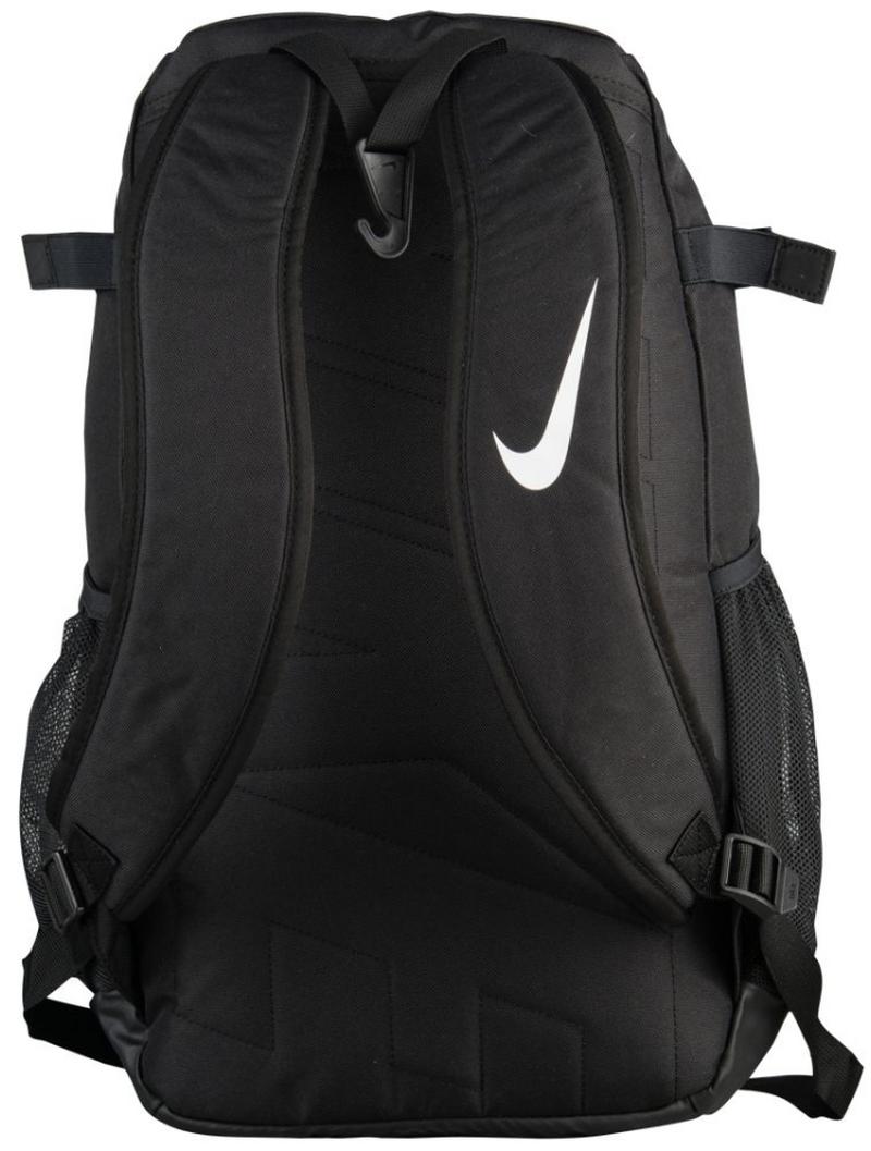 Nike Vapor Clutch Baseball Bat Backpack 23 Pounds - Black product image 2, provided for visual reference and product detail