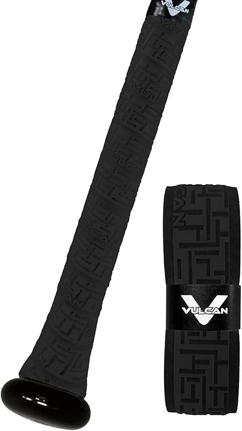 Vulcan Bat Grip Tape – SOLID Premium Baseball & Softball Bat Grip | Enhanced Control &amp; Maximum Feel product image 5,