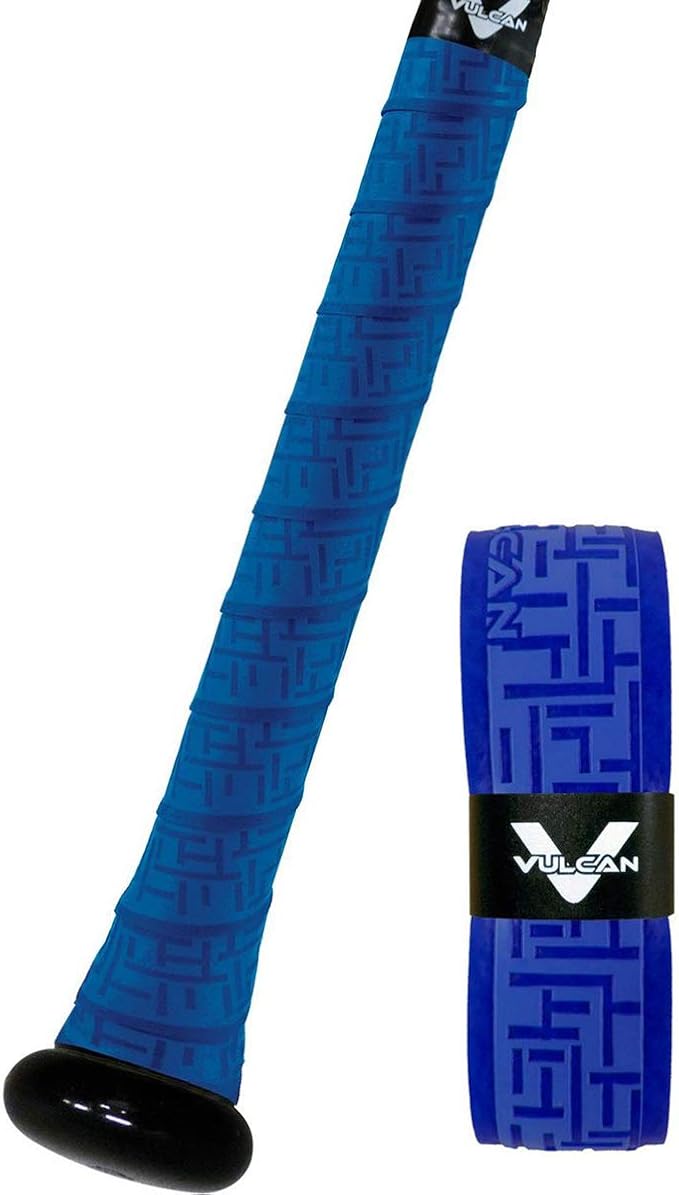 Vulcan Bat Grip Tape – SOLID Premium Baseball & Softball Bat Grip | Enhanced Control &amp; Maximum Feel product image 3,