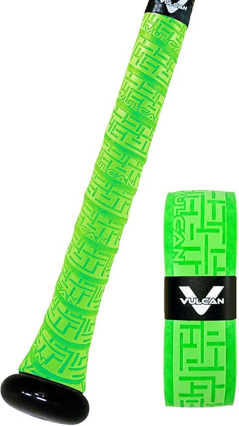 Vulcan Bat Grip Tape – SOLID Premium Baseball & Softball Bat Grip | Enhanced Control &amp; Maximum Feel product image 4,