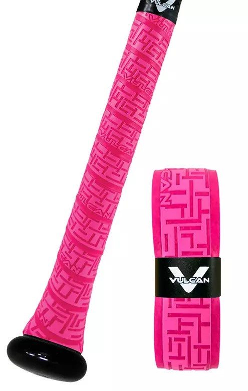 Vulcan Bat Grip Tape – SOLID Premium Baseball & Softball Bat Grip | Enhanced Control &amp; Maximum Feel product image 1,