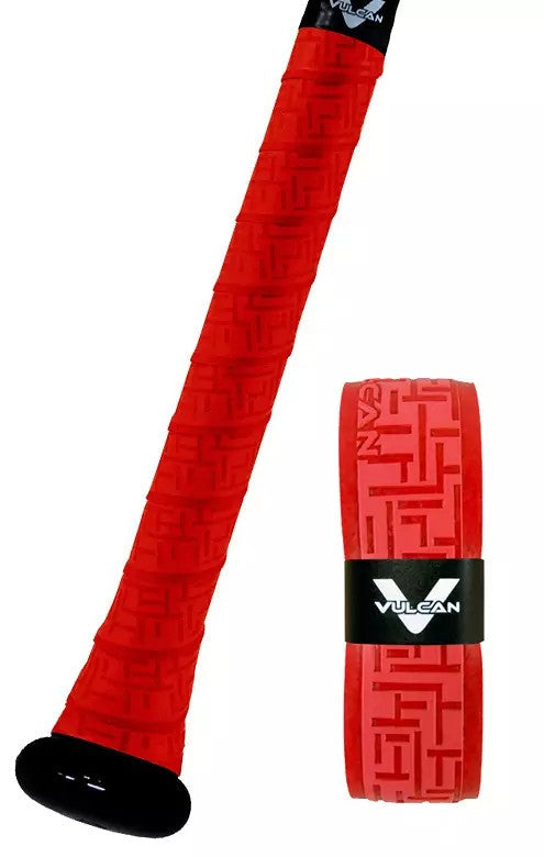 Vulcan Bat Grip Tape – SOLID Premium Baseball & Softball Bat Grip | Enhanced Control &amp; Maximum Feel product image 6,