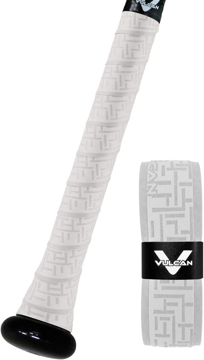 Vulcan Bat Grip Tape – SOLID Premium Baseball & Softball Bat Grip | Enhanced Control &amp; Maximum Feel product image 2,