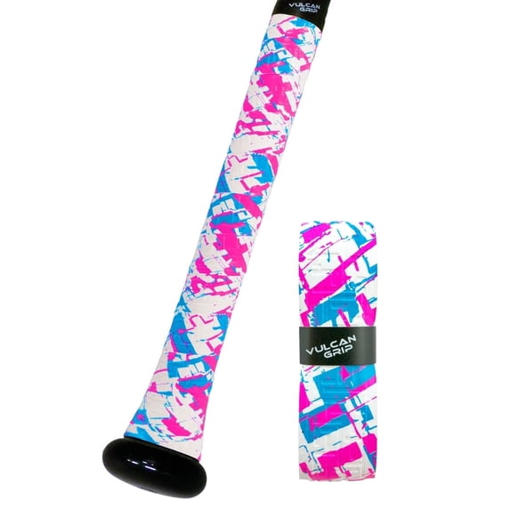 Vulcan ALP Bat Grip – GEO Series Advanced Polymer Baseball & Softball Bat Grip Tape product image 2, provided for visual