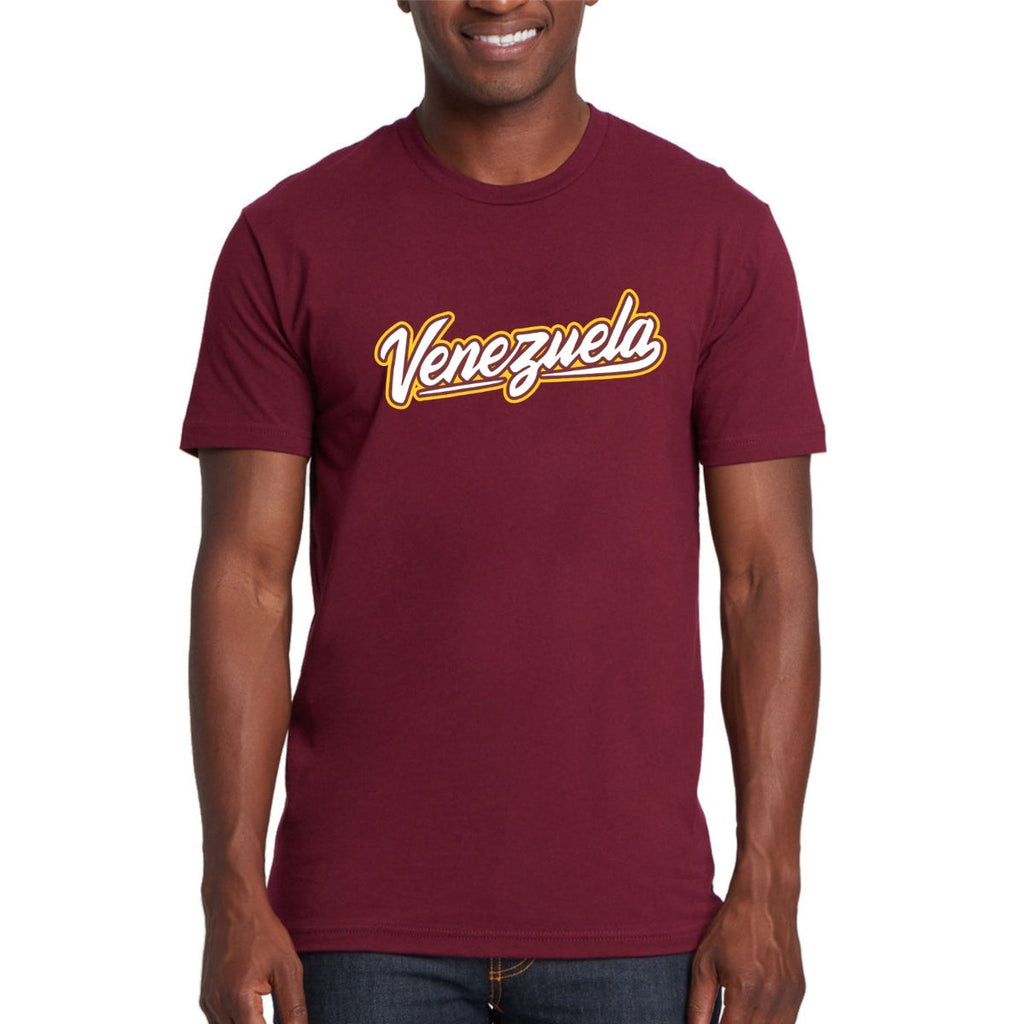 Venezuela Unisex T-Shirts product image 2, provided for visual reference and product detail review