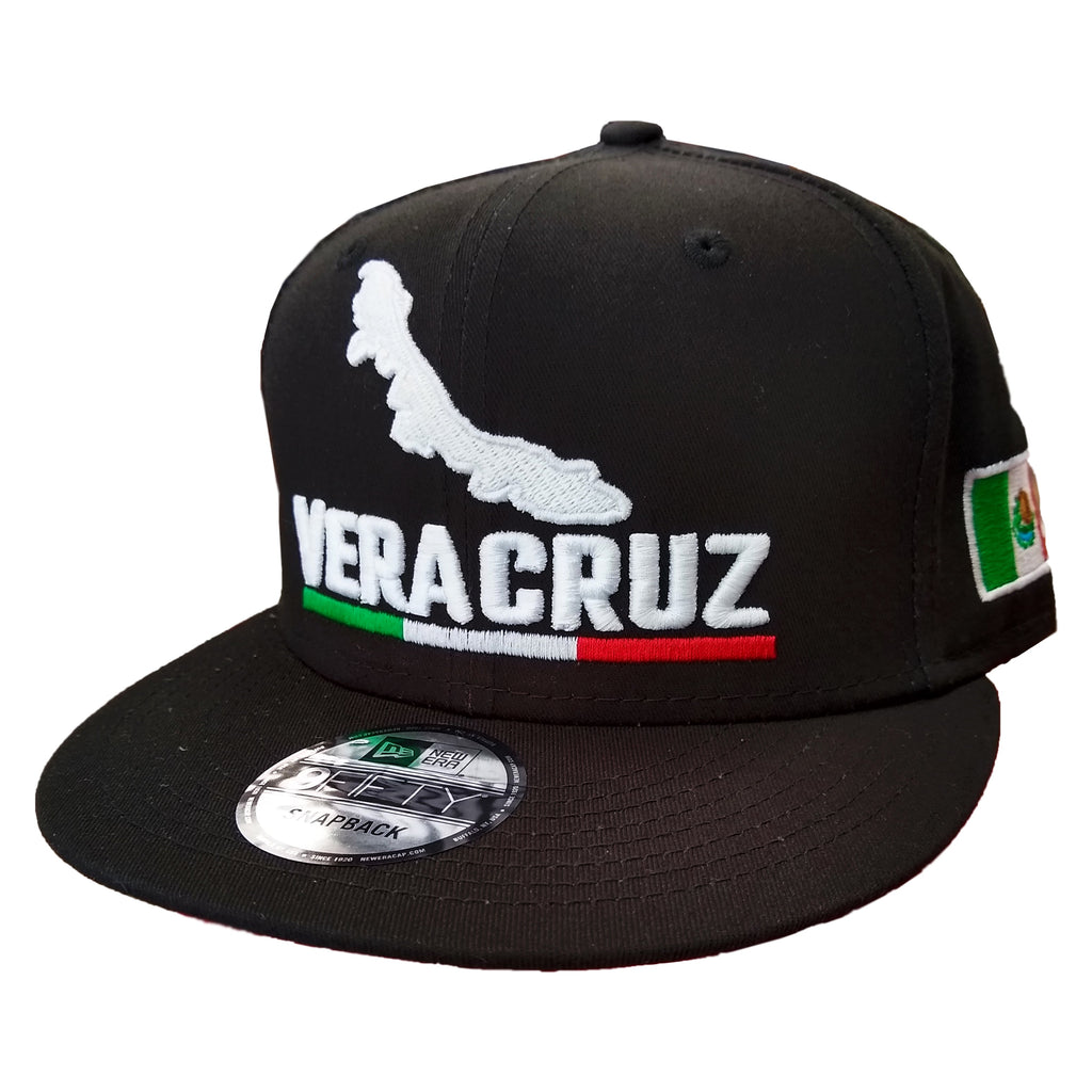 Mexican Cities - Snapback Mexico New Era Hats - Veracruz product image 1, provided for visual reference and product detail