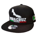 Mexican Cities - Snapback Mexico New Era Hats - Veracruz product image 1, provided for visual reference and product detail