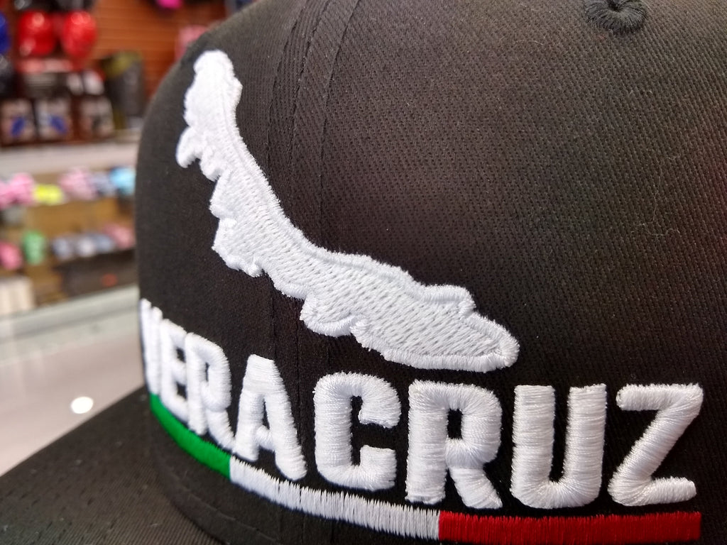 Mexican Cities - Snapback Mexico New Era Hats - Veracruz product image 2, provided for visual reference and product detail
