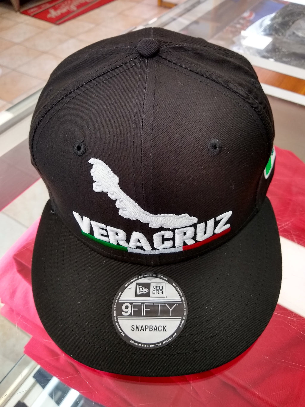 Mexican Cities - Snapback Mexico New Era Hats - Veracruz product image 3, provided for visual reference and product detail