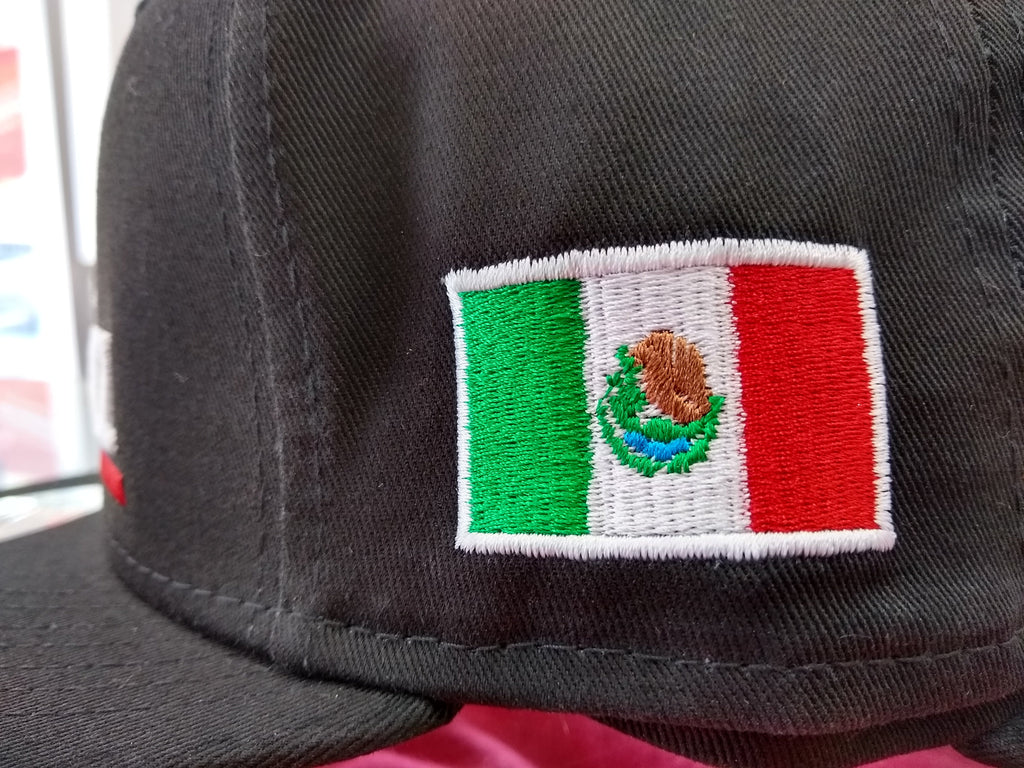 Mexican Cities - Snapback Mexico New Era Hats - Veracruz product image 4, provided for visual reference and product detail