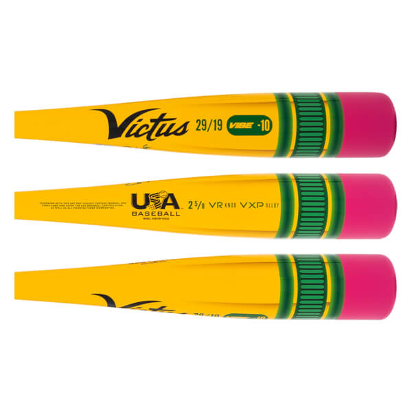 Victus VIBE PENCIL USA T-Shirt Ball 2 5/8 Bat (-11) product image 2, provided for visual reference and product detail review