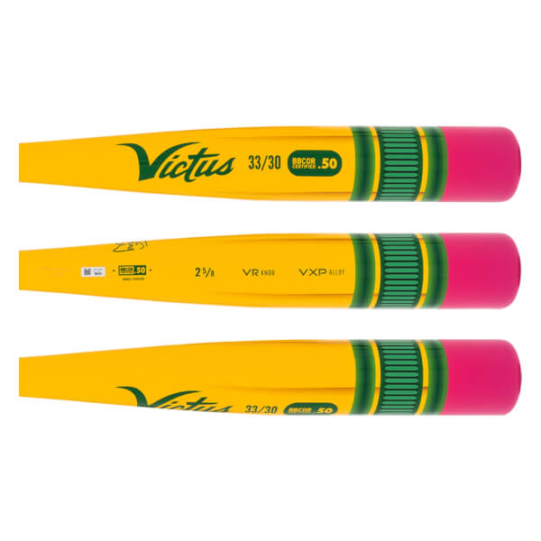 Victus VIBE PENCIL BBCOR Bat product image 2, provided for visual reference and product detail review