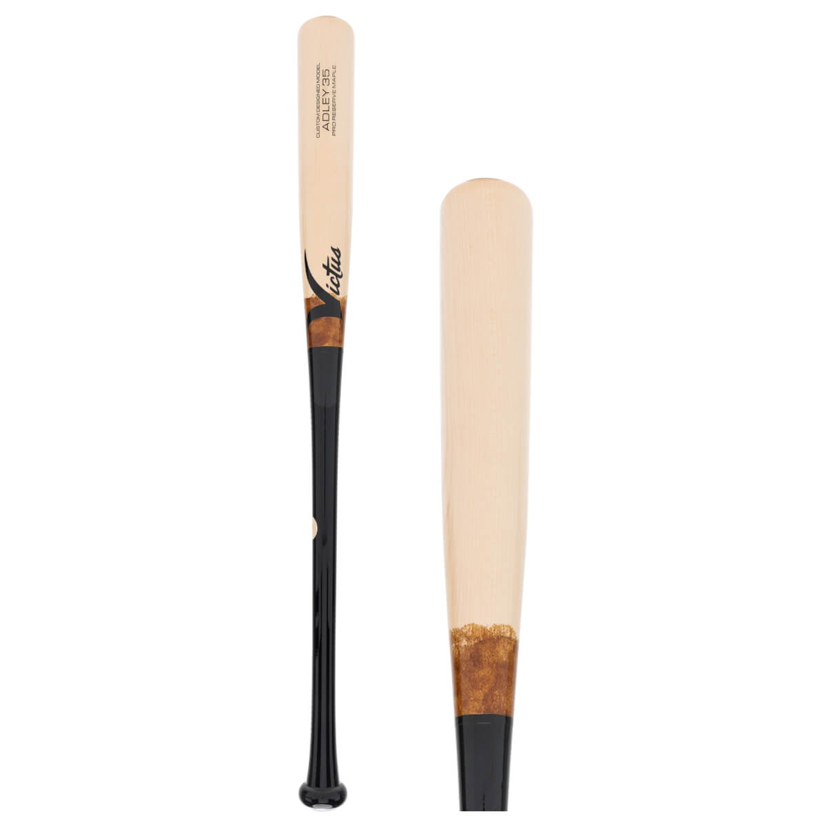 Victus ADLEY35 Gloss Pro Reserve Bat - (VRWMADLEY35-GB/GN) product image 1, provided for visual reference and product detail