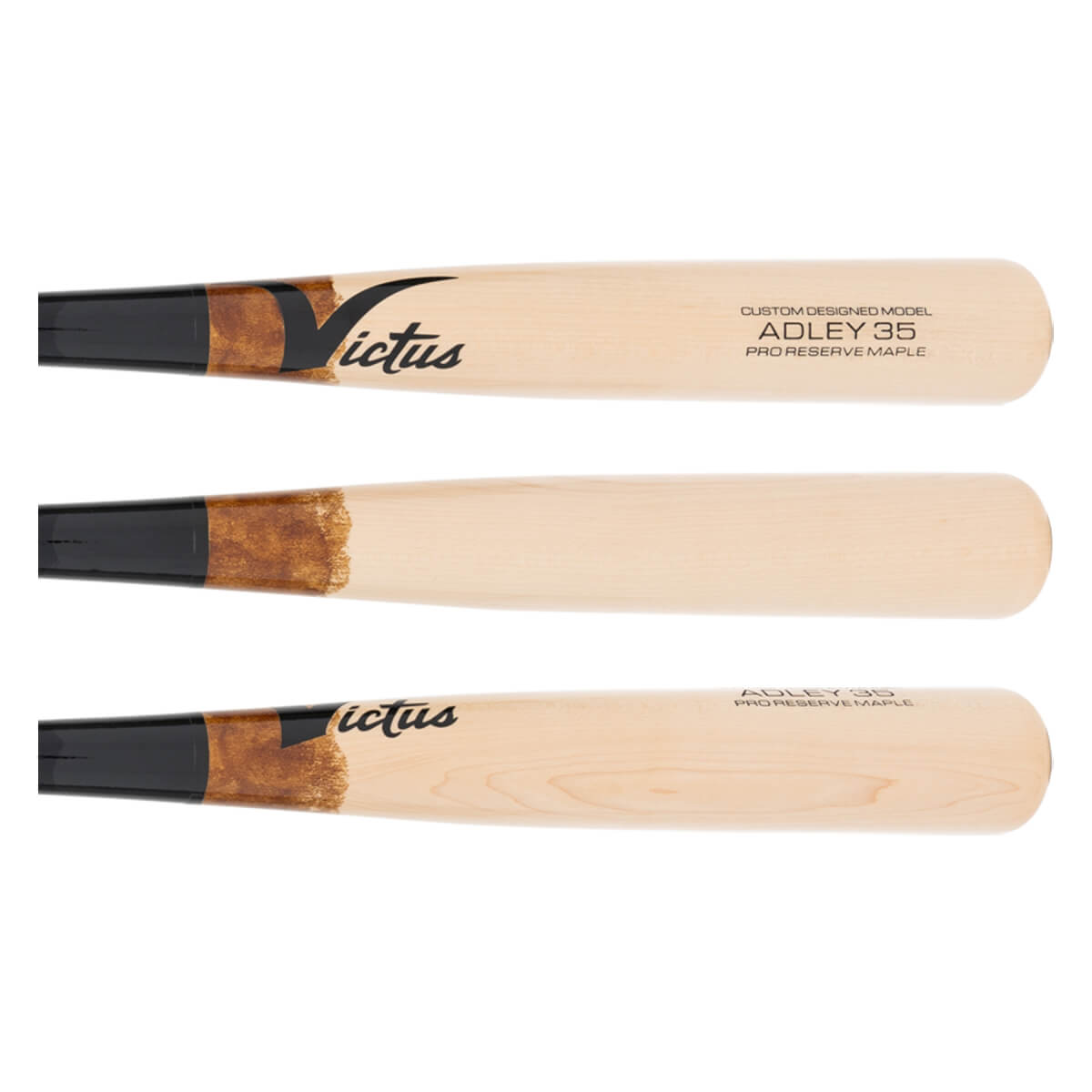 Victus ADLEY35 Gloss Pro Reserve Bat - (VRWMADLEY35-GB/GN) product image 2, provided for visual reference and product detail