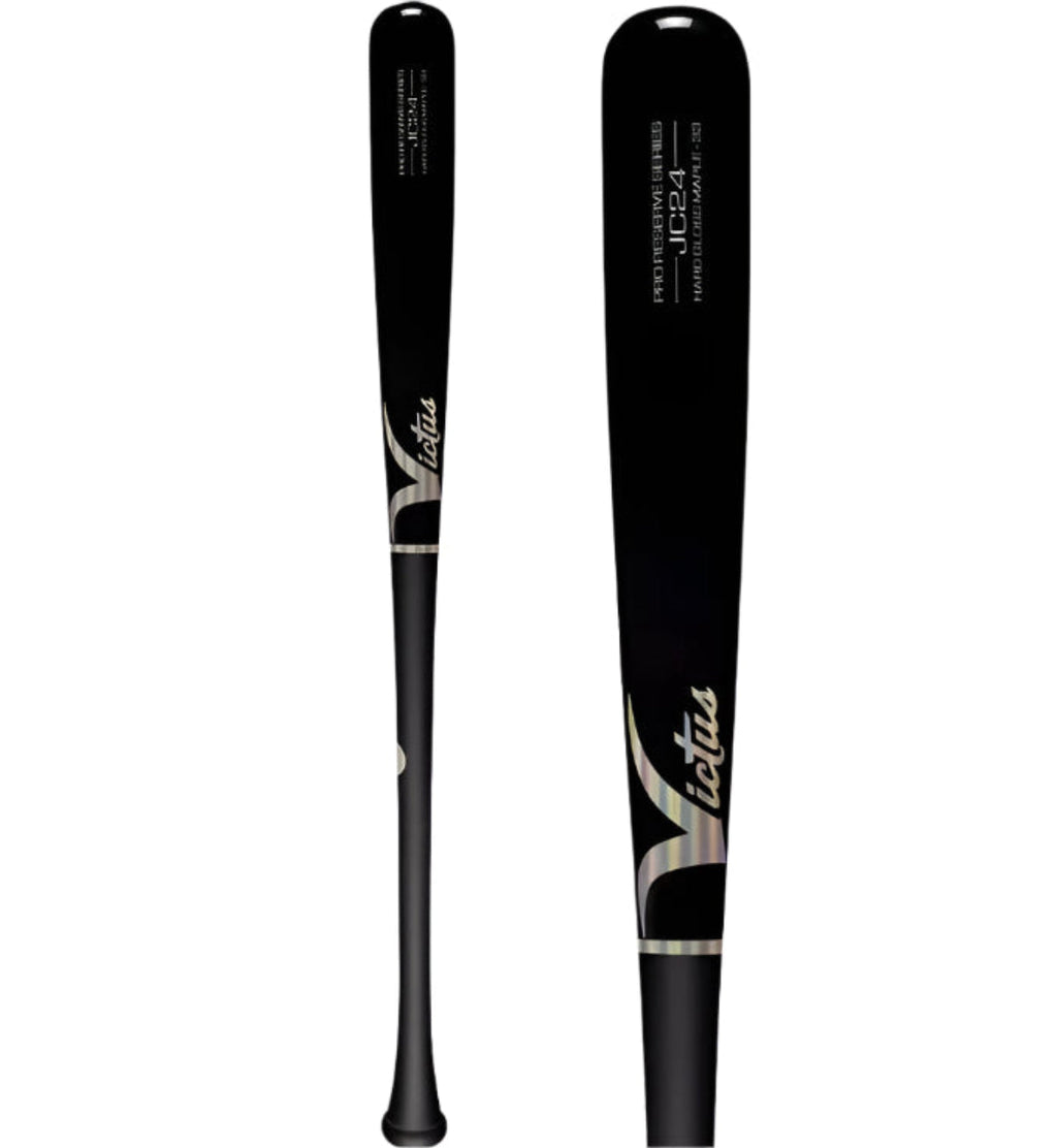 Victus JC24 Maple Pro - Wood Bat - Pro Reserve - MBK / BKW product image 1, provided for visual reference and product detail