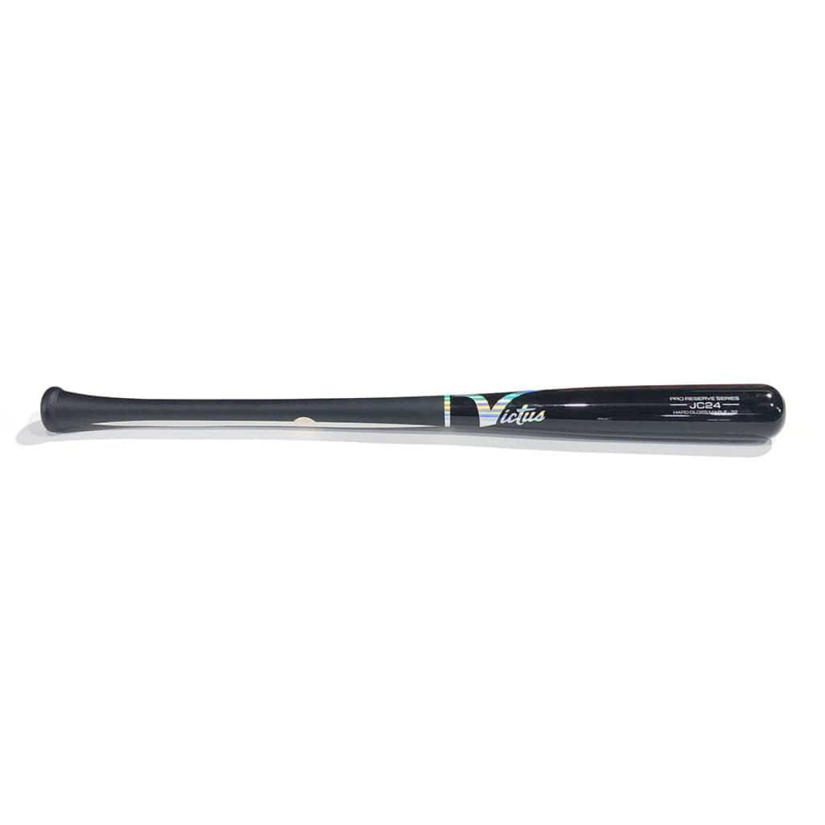 Victus JC24 Maple Pro - Wood Bat - Pro Reserve - MBK / BKW product image 5, provided for visual reference and product detail