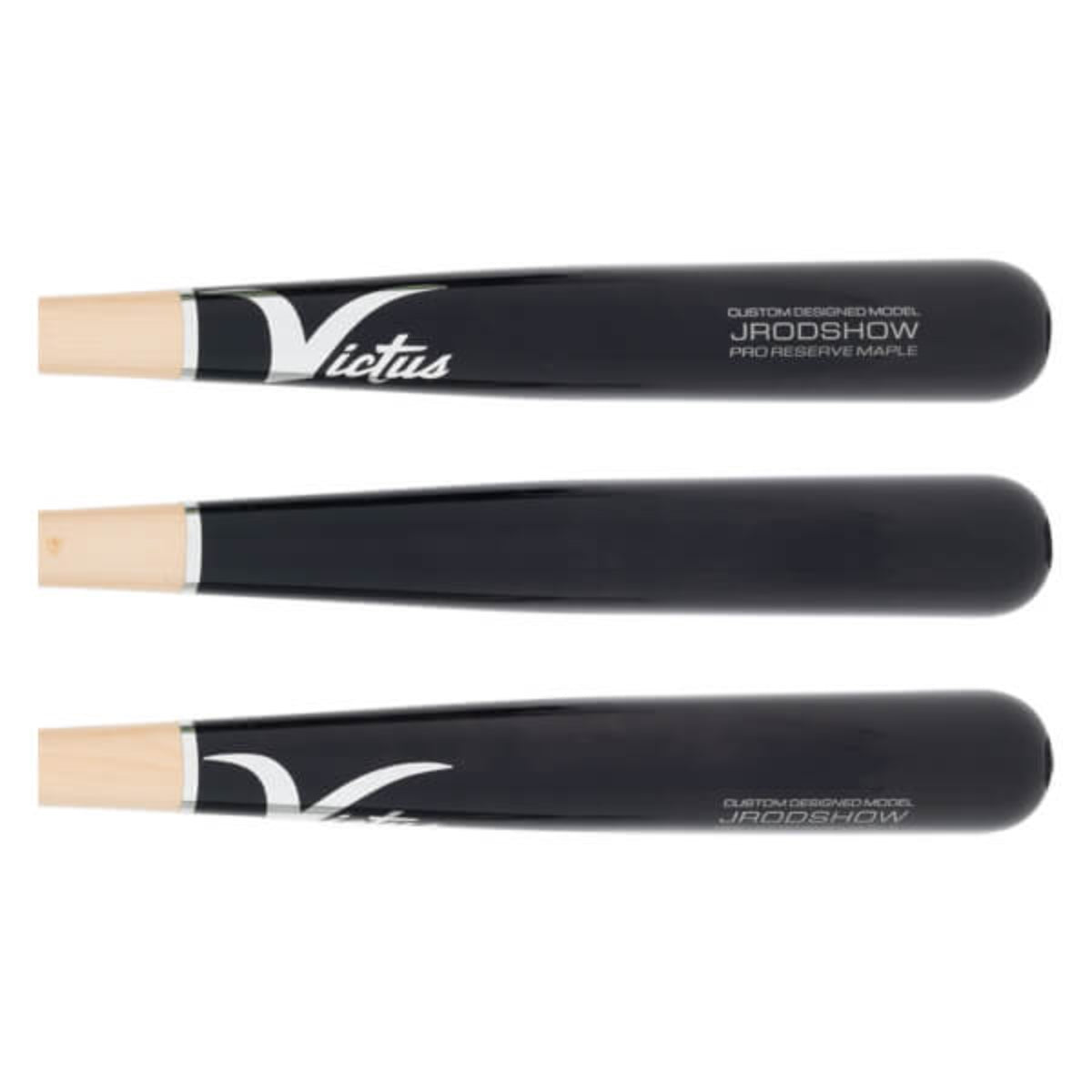 Victus JRODSHOW Maple Pro Reserve Bat - Nat/Char product image 2, provided for visual reference and product detail review