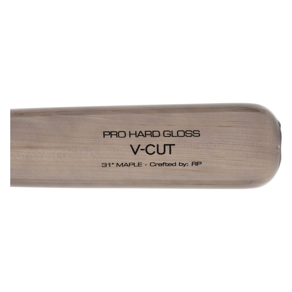 Victus V-Cut Hard Maple Wood Baseball Bat (VGPC-BK/GY) product image 6, provided for visual reference and product detail