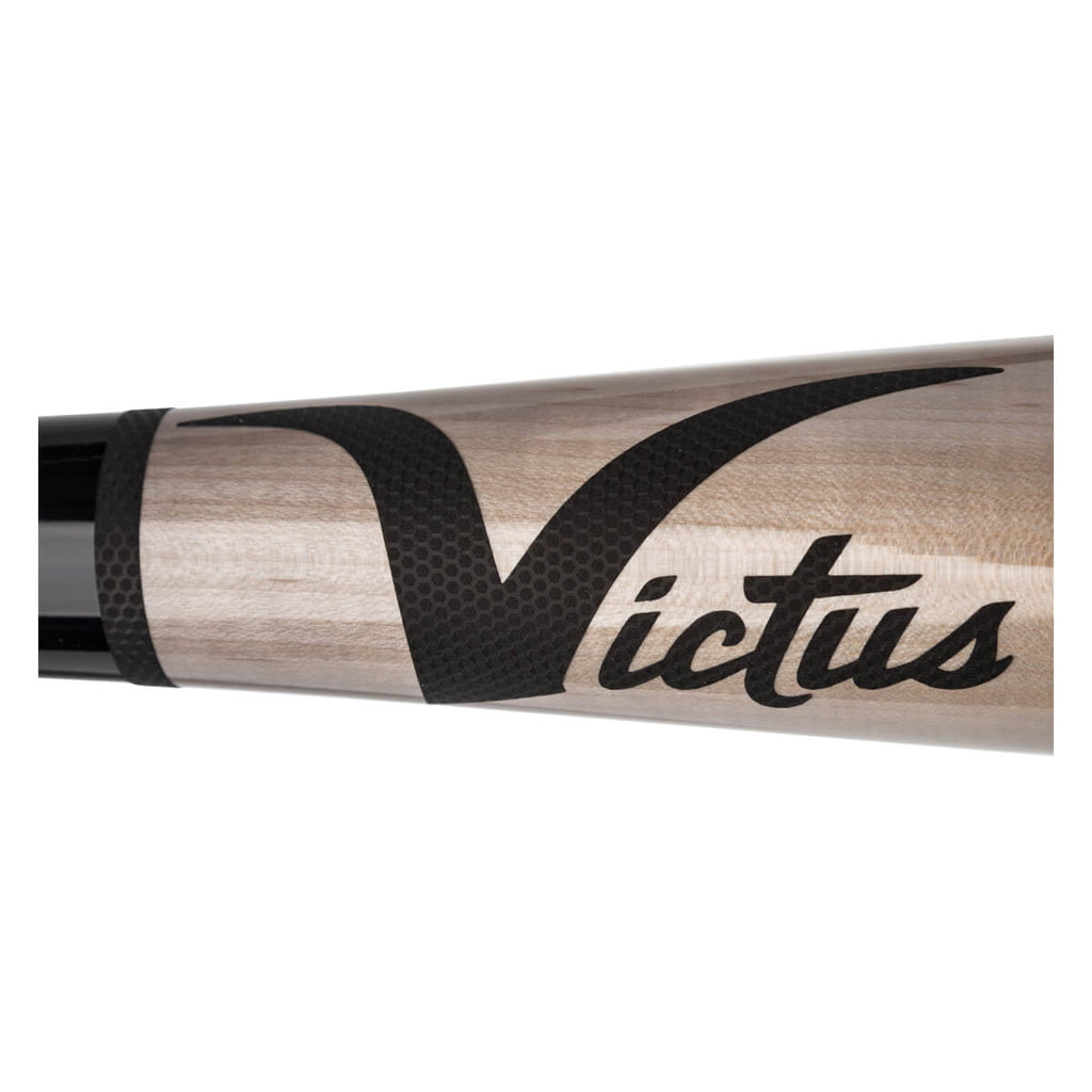 Victus V-Cut Hard Maple Wood Baseball Bat (VGPC-BK/GY) product image 7, provided for visual reference and product detail
