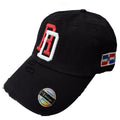 Vintage Adjustable Dominican Embroidered RD Hats product image 1, provided for visual reference and product detail review