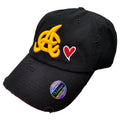 Aguilas Cibaeñas Vintage Hat (Heart) product image 1, provided for visual reference and product detail review