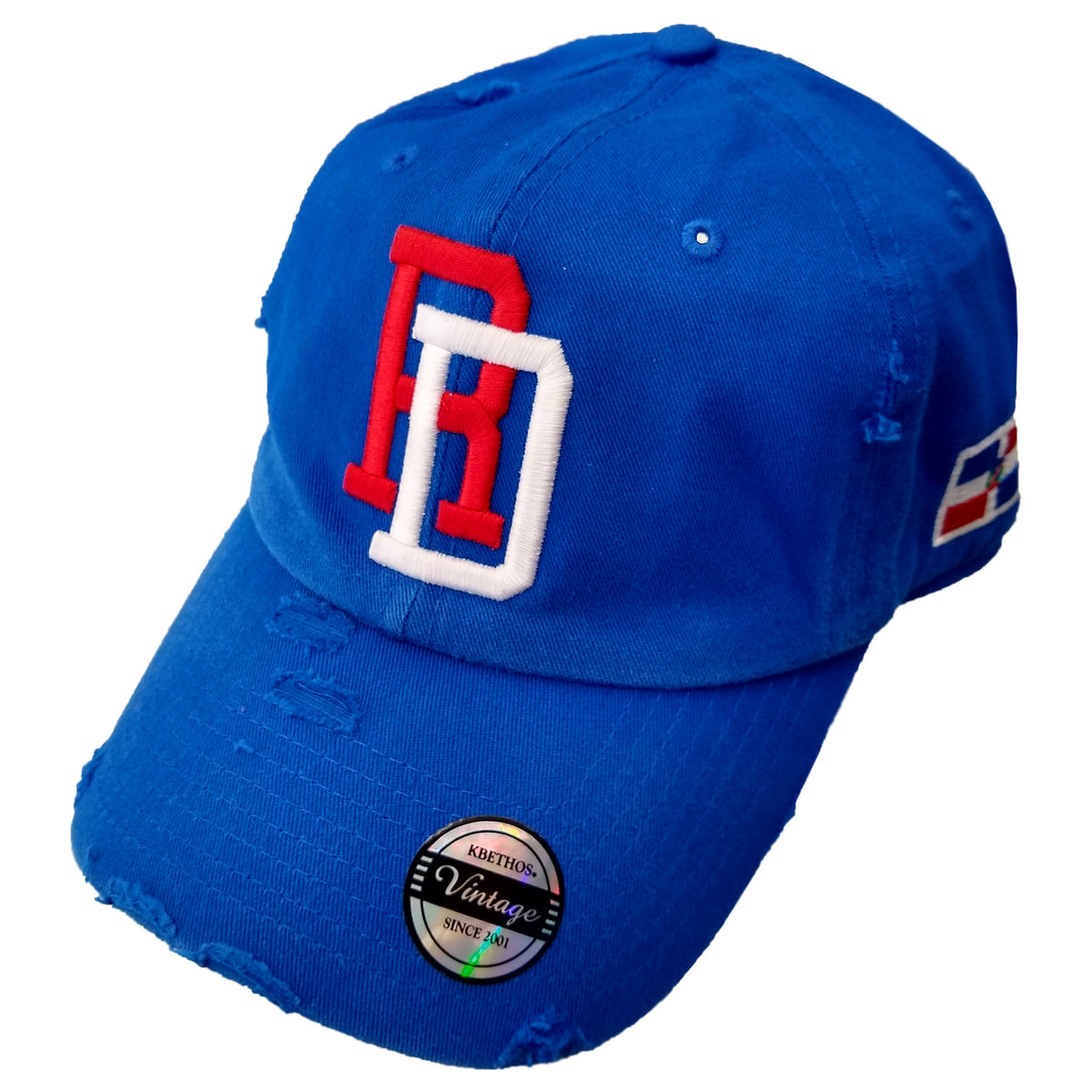 Vintage Adjustable Dominican Embroidered RD Hats product image 10, provided for visual reference and product detail review