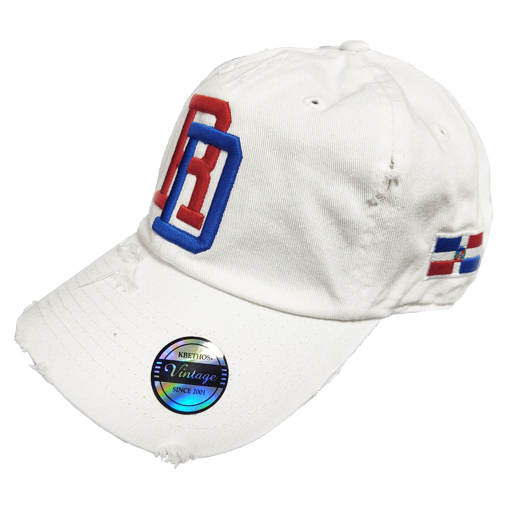 Vintage Adjustable Dominican Embroidered RD Hats product image 11, provided for visual reference and product detail review