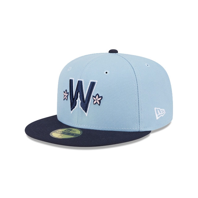 Washington Nationals 2025 City Connect New Era 59FIFTY Fitted Hat – Official MLB Fitted Cap product image 1, provided for
