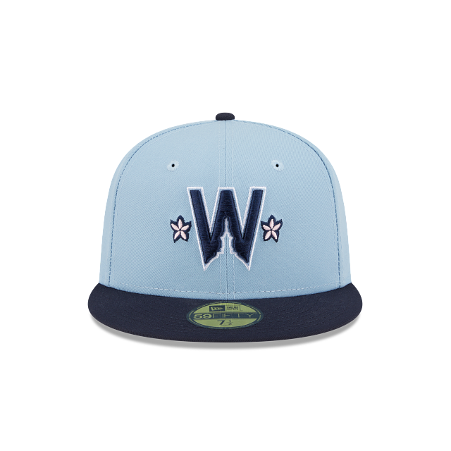 Washington Nationals 2025 City Connect New Era 59FIFTY Fitted Hat – Official MLB Fitted Cap product image 2, provided for