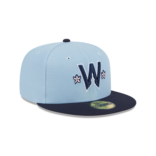 Washington Nationals 2025 City Connect New Era 59FIFTY Fitted Hat – Official MLB Fitted Cap product image 3, provided for