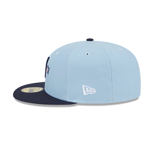 Washington Nationals 2025 City Connect New Era 59FIFTY Fitted Hat – Official MLB Fitted Cap product image 4, provided for