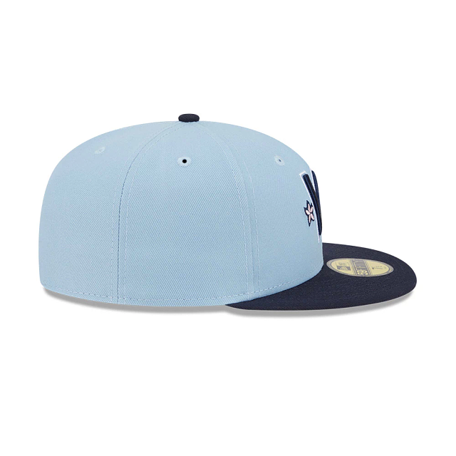 Washington Nationals 2025 City Connect New Era 59FIFTY Fitted Hat – Official MLB Fitted Cap product image 5, provided for