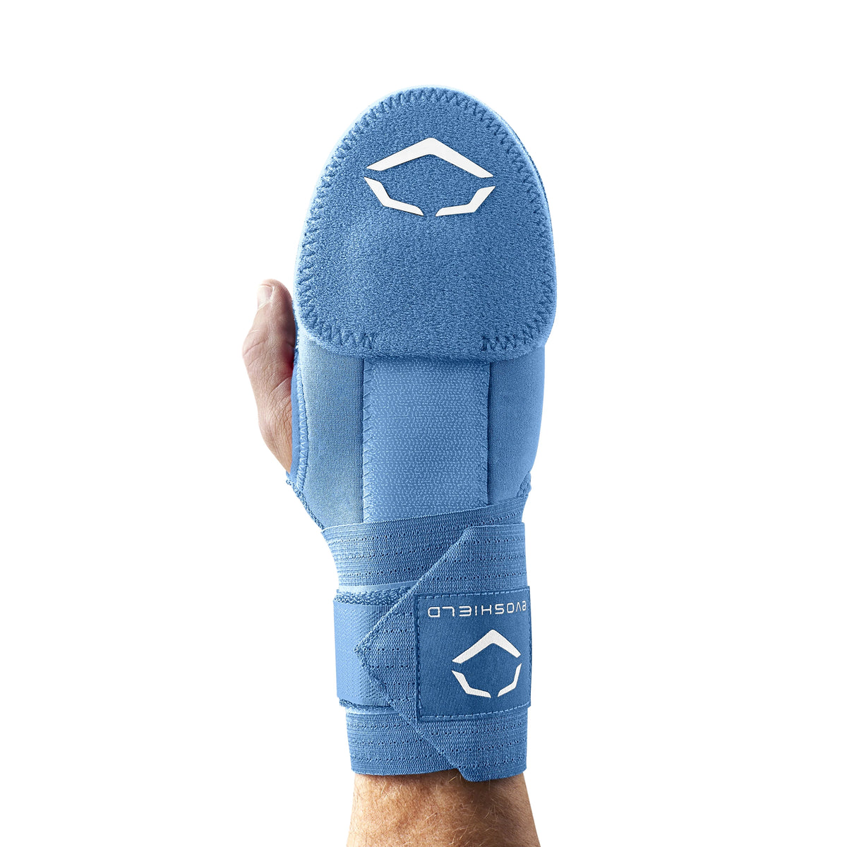 Evoshield Sliding Mitt Protective Hand Guard WTV4054 C. Blue product image 2, provided for visual reference and product