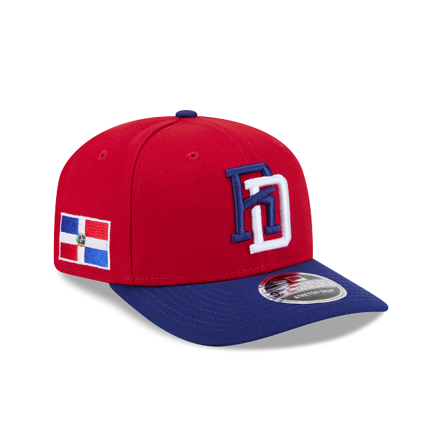 Dominican Republic World Baseball Classic 2026 New Era 9SEVENTY Cap – Official WBC Hat product image 1, provided for visual