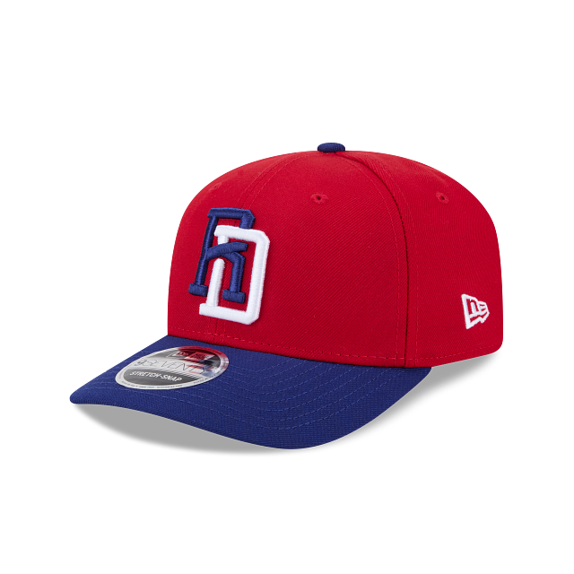 Dominican Republic World Baseball Classic 2026 New Era 9SEVENTY Cap – Official WBC Hat product image 2, provided for visual